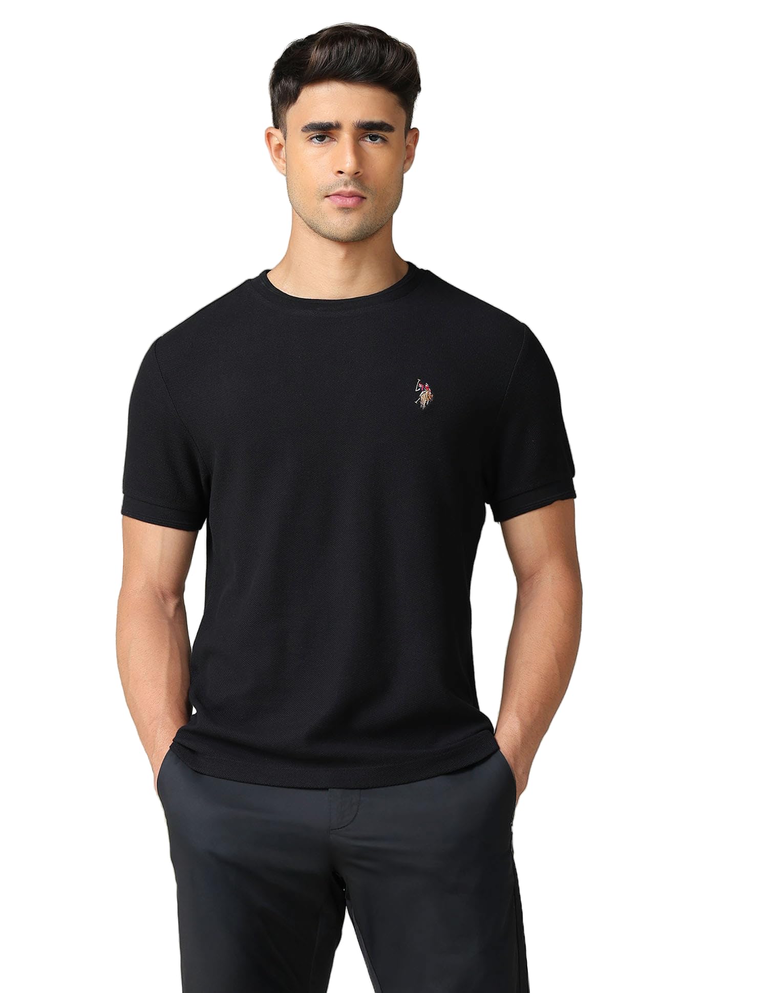 u.s. polo assn. Apparel Solid Slim Fit T-Shirt-picture-22