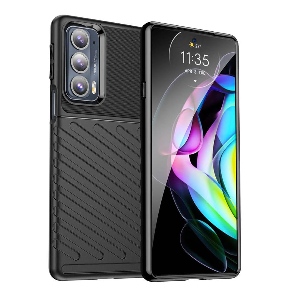 amazon basics Basic Case for Motorola Edge 20 5G (Carbon Fiber_Black) (B0D1MXQJ21) Amazon Price History, Amazon Price Tracker