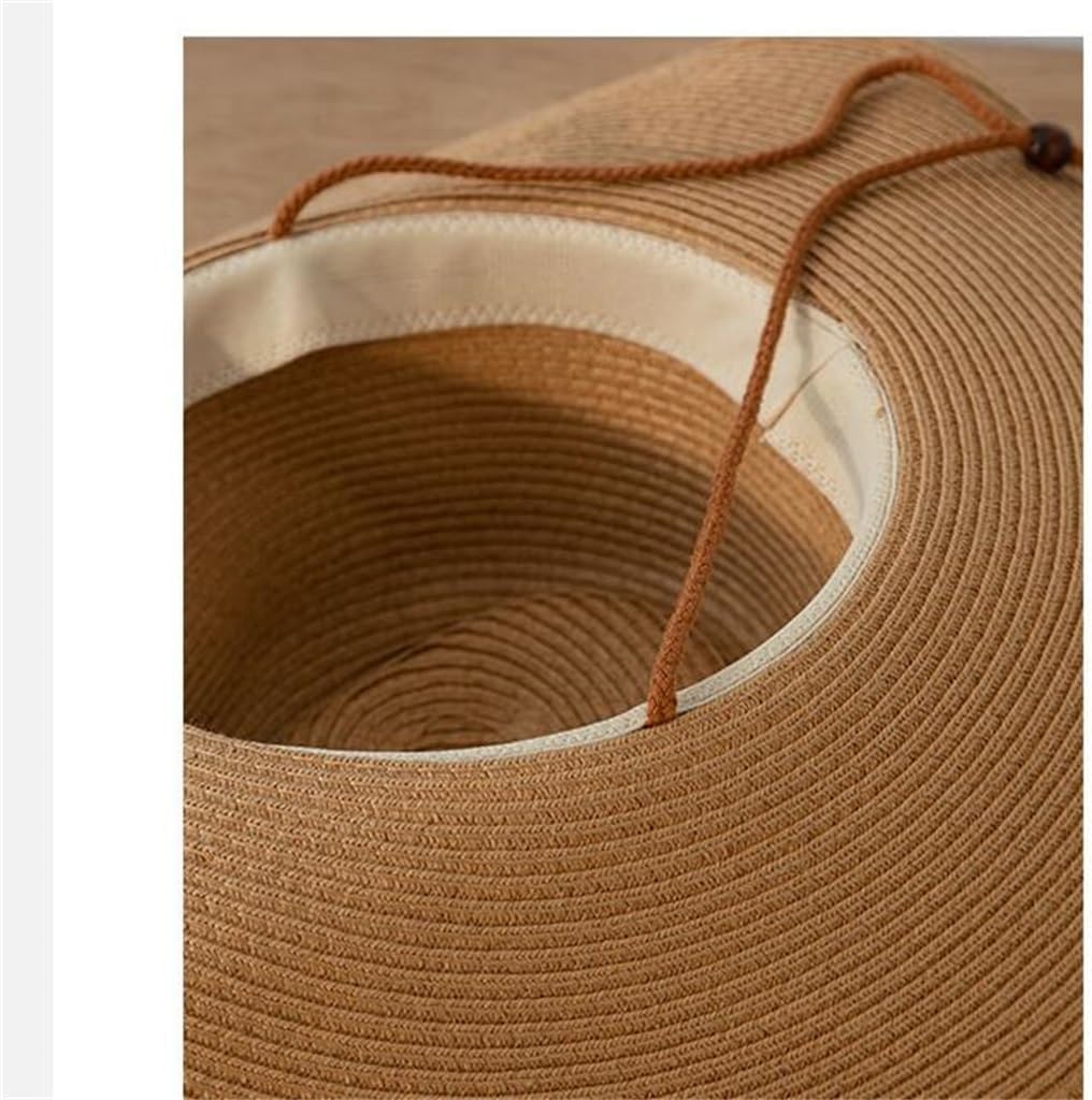 Men's Beach Hat Big Brim Sunshade Casual And Versatile Cowboy Outdoor Sunscreen