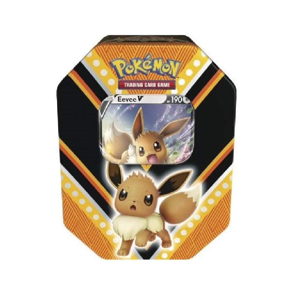 Pokemon | V Powers Tin - Pikachu V, Eevee V or Eternatus V (One at Random)