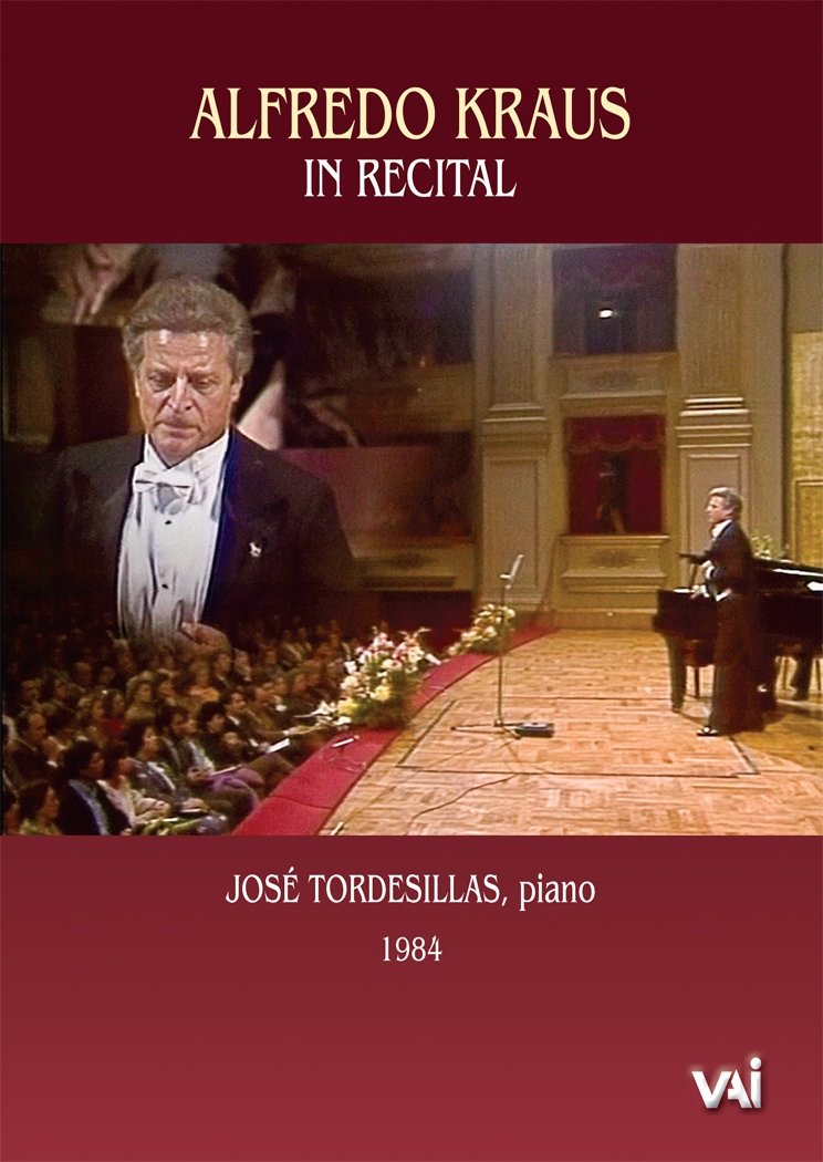 Alfredo Kraus: 1984 Recital [DVD] [2008] [NTSC]