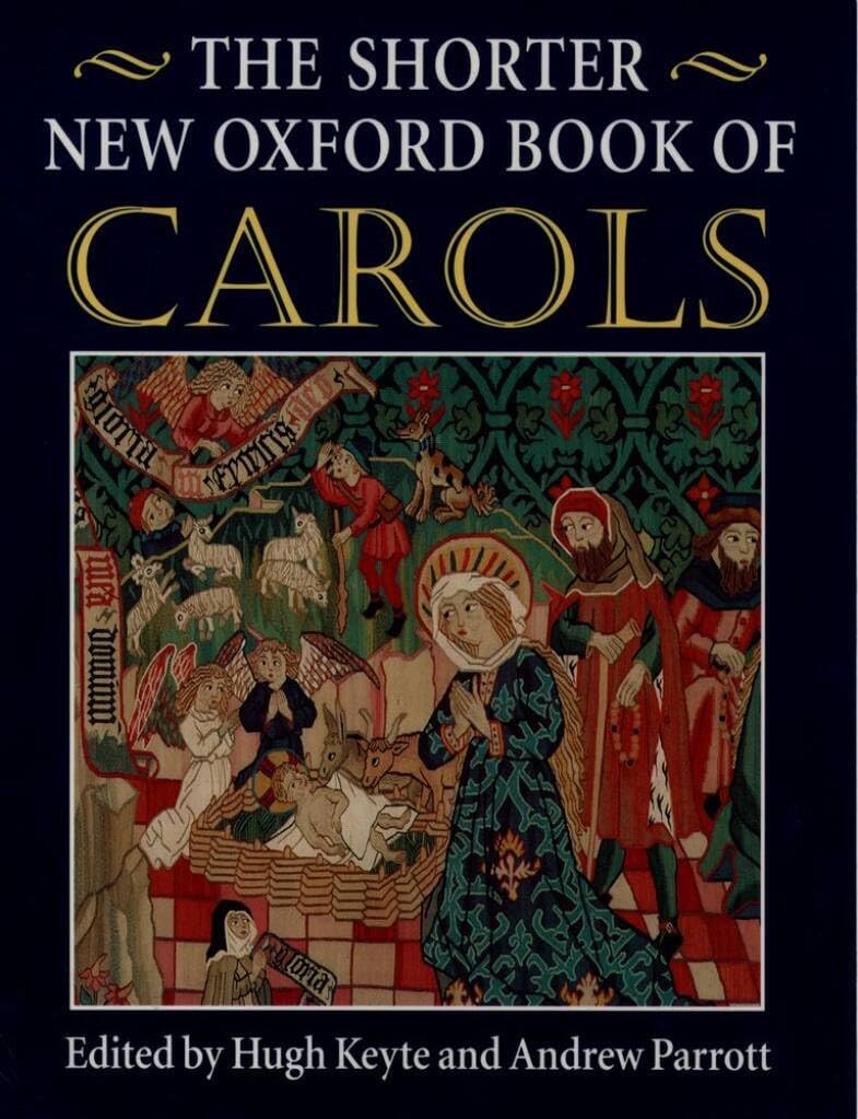 The Shorter New Oxford Book of Carols: Vocal score