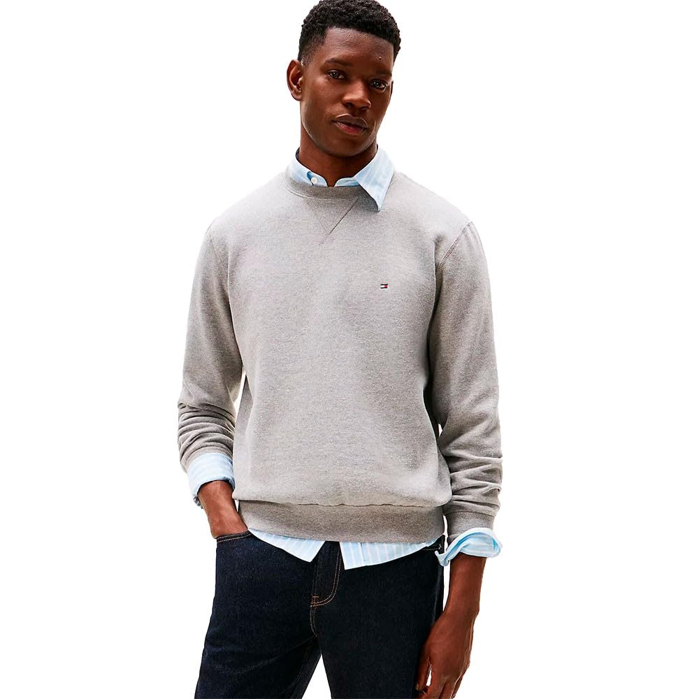 ESSENTIAL FLEECE CREWNECK Sweatshirt Erkek