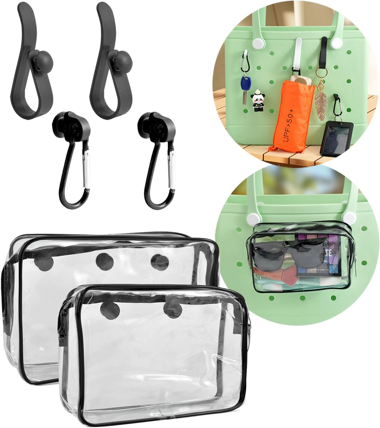 Trendy Beach Bag Accessories Set For Bogg Bag, Phone Philippines