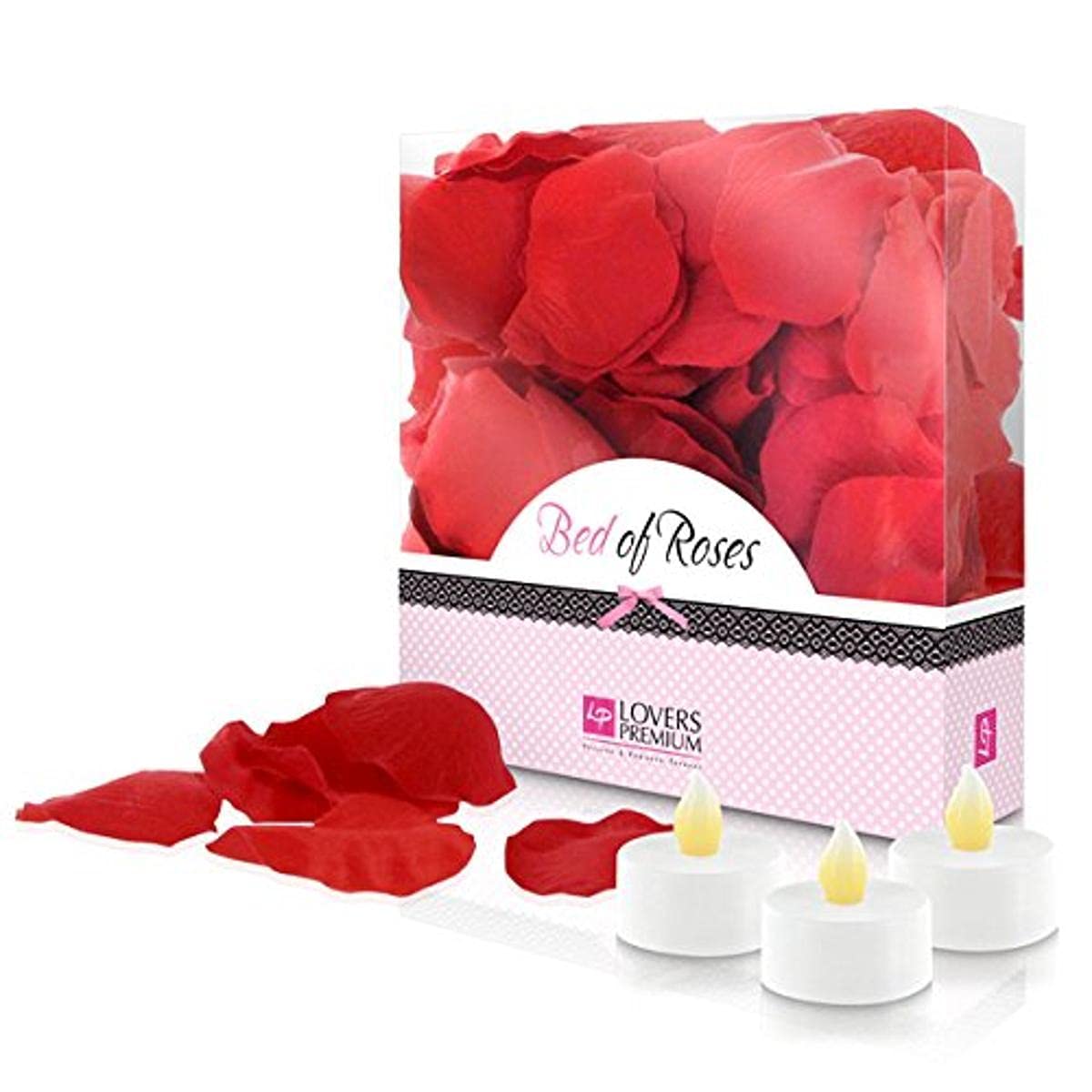 LoversPremium - Rose Petals Red