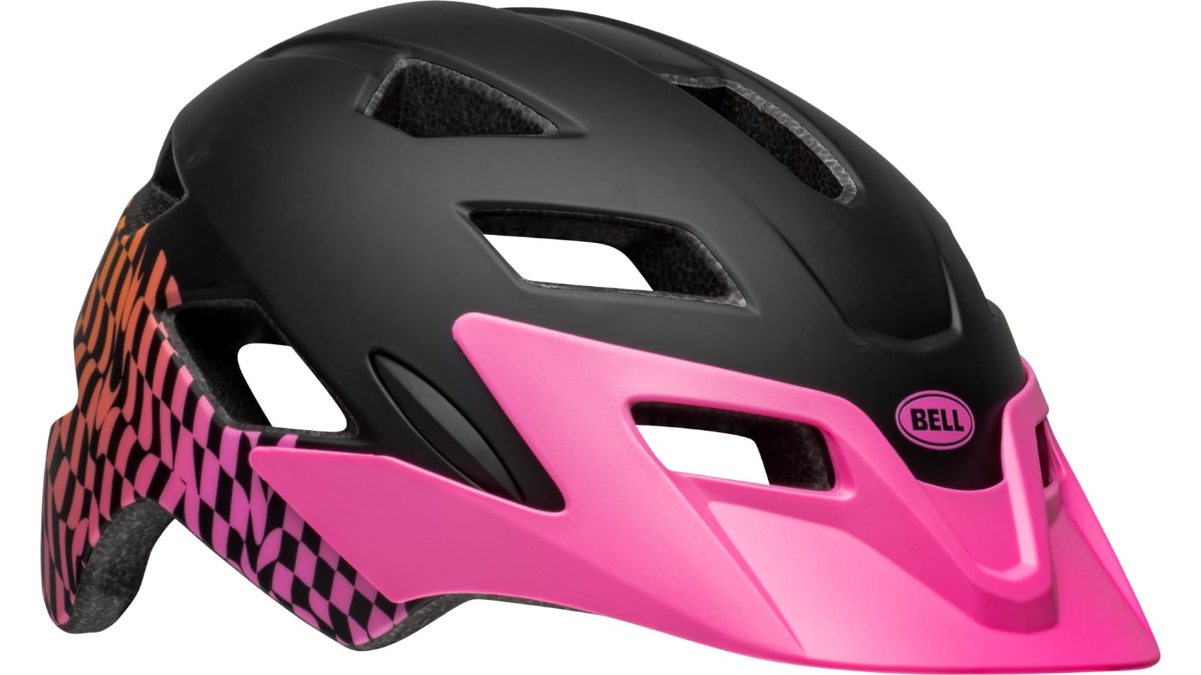 Bell - SIDETRACK CE Helme - Jugendliche Unisex - Schutzausrüstung, Fahrradhelm, Freizeithelm, Freizeit-Fahrradhelm, Rosa, UY