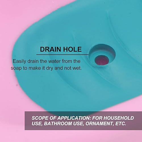 Miniatura 4 de Jabonera con diseño de animales de dibujos animados, caja de jabón de unicornio para el hogar, cocina, baño