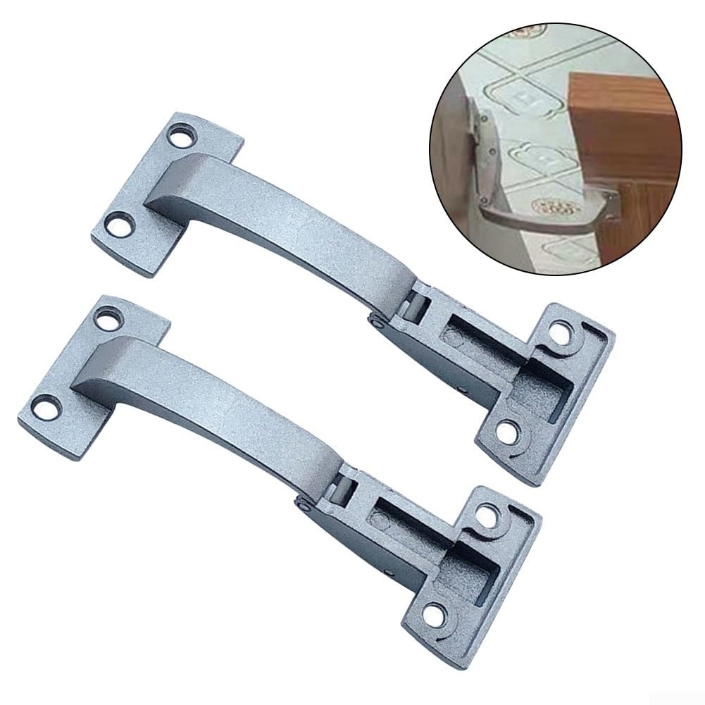 HpLive 10 cerniere per porta dell'armadio, cerniere pieghevoli, per mobili, porte in legno, per mobili, armadi, armadi, cerniere pieghevoli, 124 x 50 mm