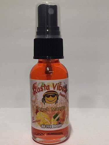 Miniatura 4 de Rasta Vibez Ambientador tipo mango  Spray 100% ultra concentrado a base de aceite  Ideal para baño, hogar, coche, oficina y más  Efectos de larga