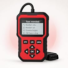 V410 OBD2 Ar za Tespit Cihaz  T rk e Men  12V