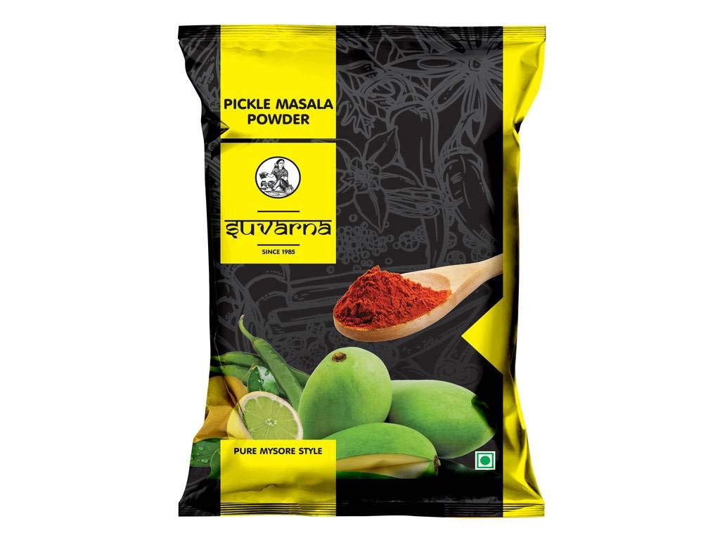 Suvarna Pickle Masala 100gm Amazon.in Grocery & Gourmet Foods