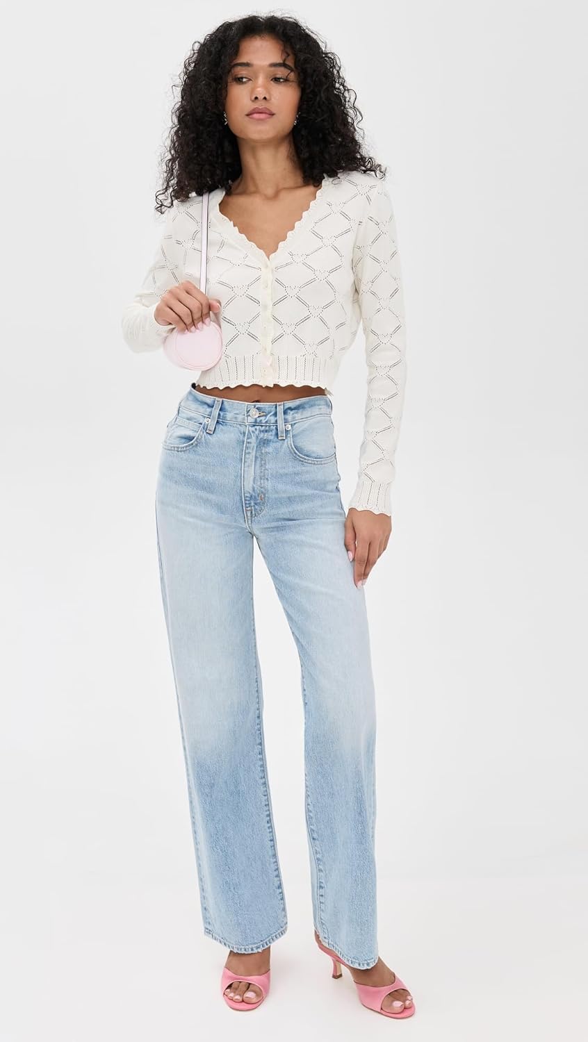 LOVESHACKFANCY Women's Petra Cardigan - Image 5