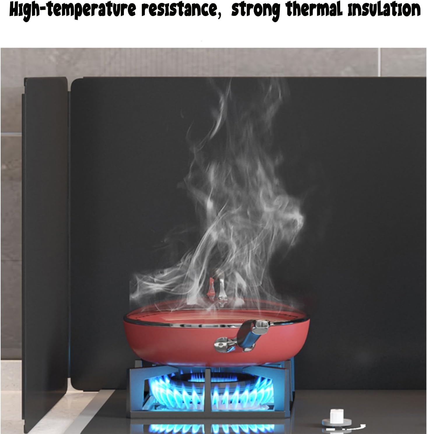 2-Pack Stainless Steel Folding Splatter Guard – 2-Sided Kitchen Oil Splash Shield for Stove, Portable Anti-Splatter Backsplash, Cooking Fat Protector, Easy to Store