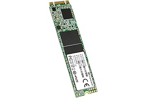 Transcend 120GB M.2 SATA III 6GB/S SSD MTS820S 3D TLC Flash 80mm Form Factor
