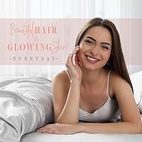 Vista 7 de Elegant Comfort Lujoso juego de sábanas de satén sedoso de 4 piezas, agradable para la piel y el cabello, resistente a las arrugas, la decoloración