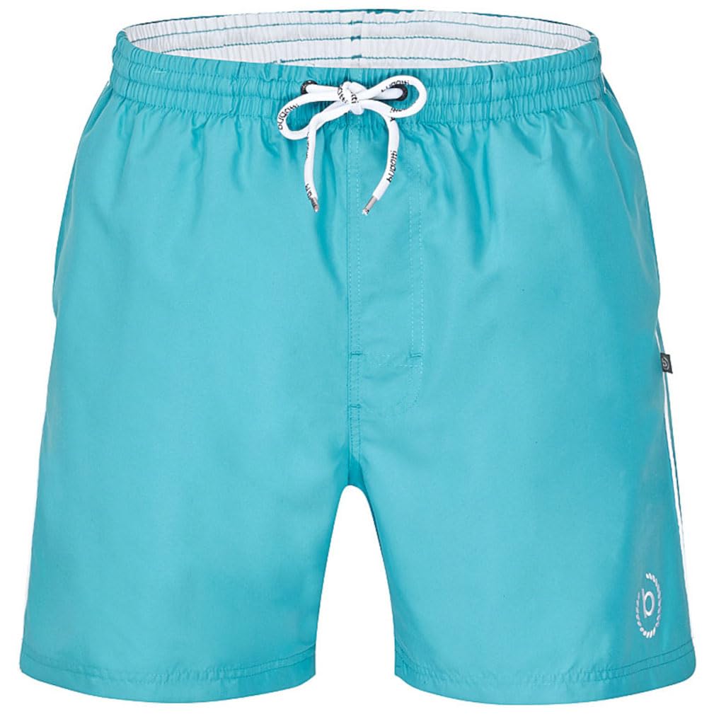 Bugatti Men's Turquoise Giovanni Swim Shorts 428969, 4XL