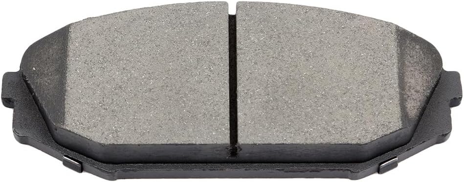 SCITOO D793 Front Ceramic Brake Pads Sets & Brake Hardware Fit For Acura MDX 2001-2002,For Honda Odyssey 1999-2004