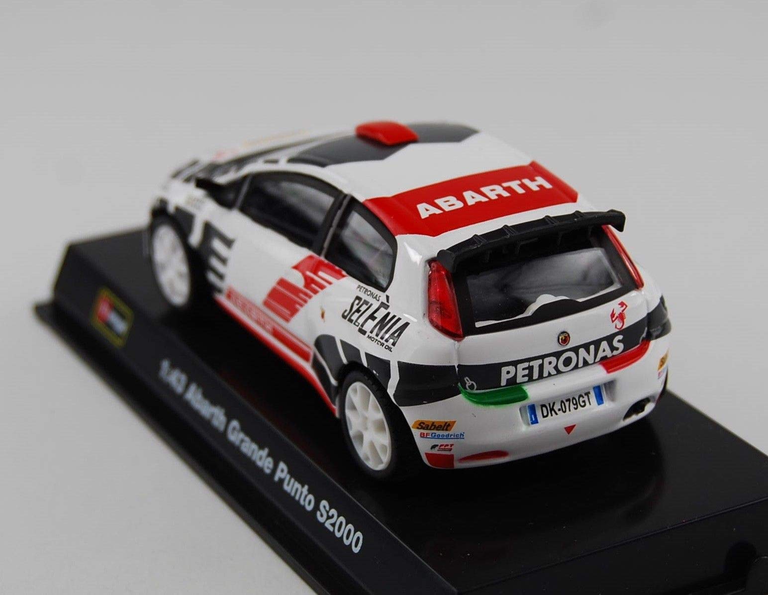 Modèle Réduit Abarth 2000 SE – Mont Ventoux 1969 – Échelle 1/43 – Best Model