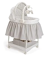 Algopix Similar Product 14 - Delta Children Smooth Glide Bassinet