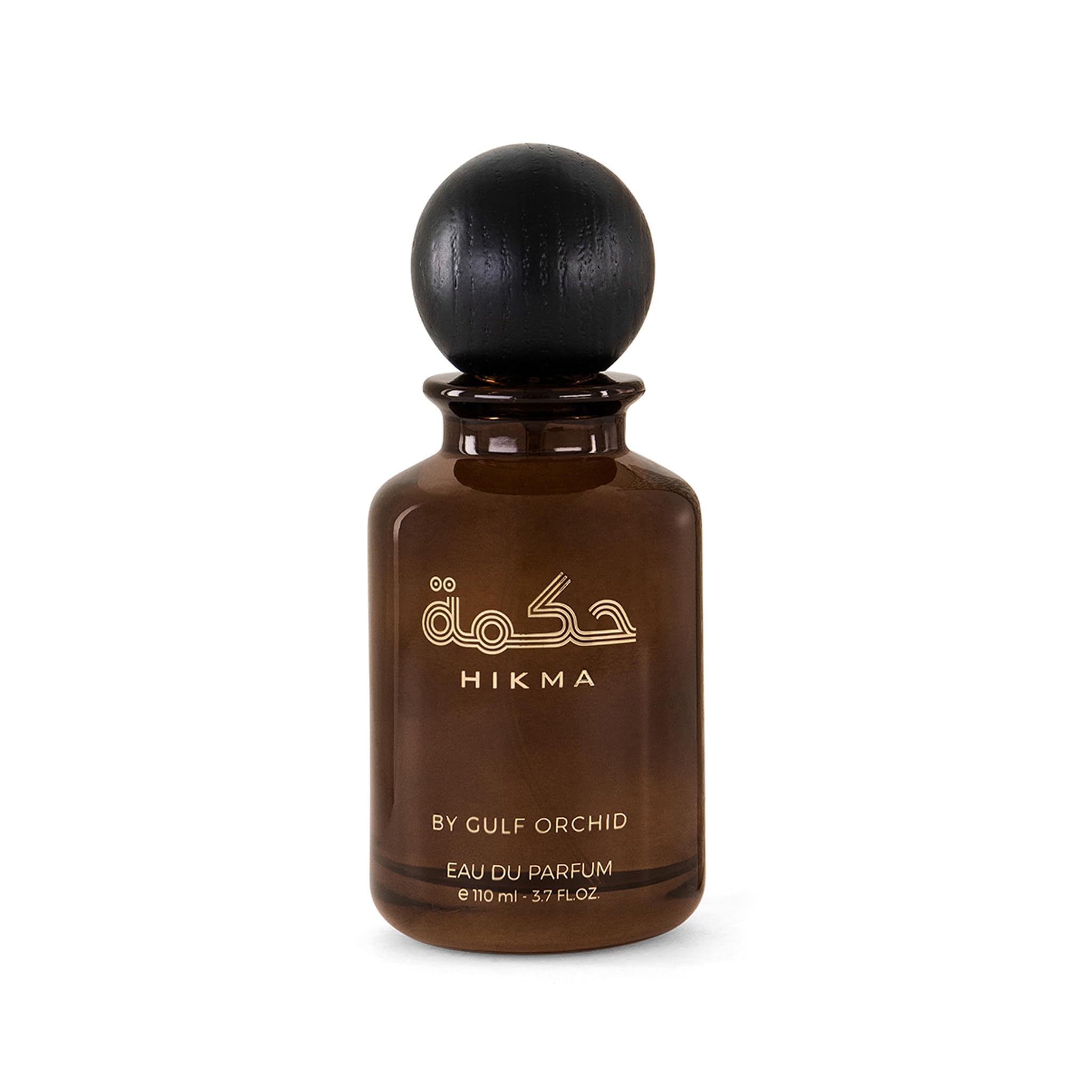 Hikma by Gulf Orchid, woda perfumowana, spray 110 ml Ambery Woody