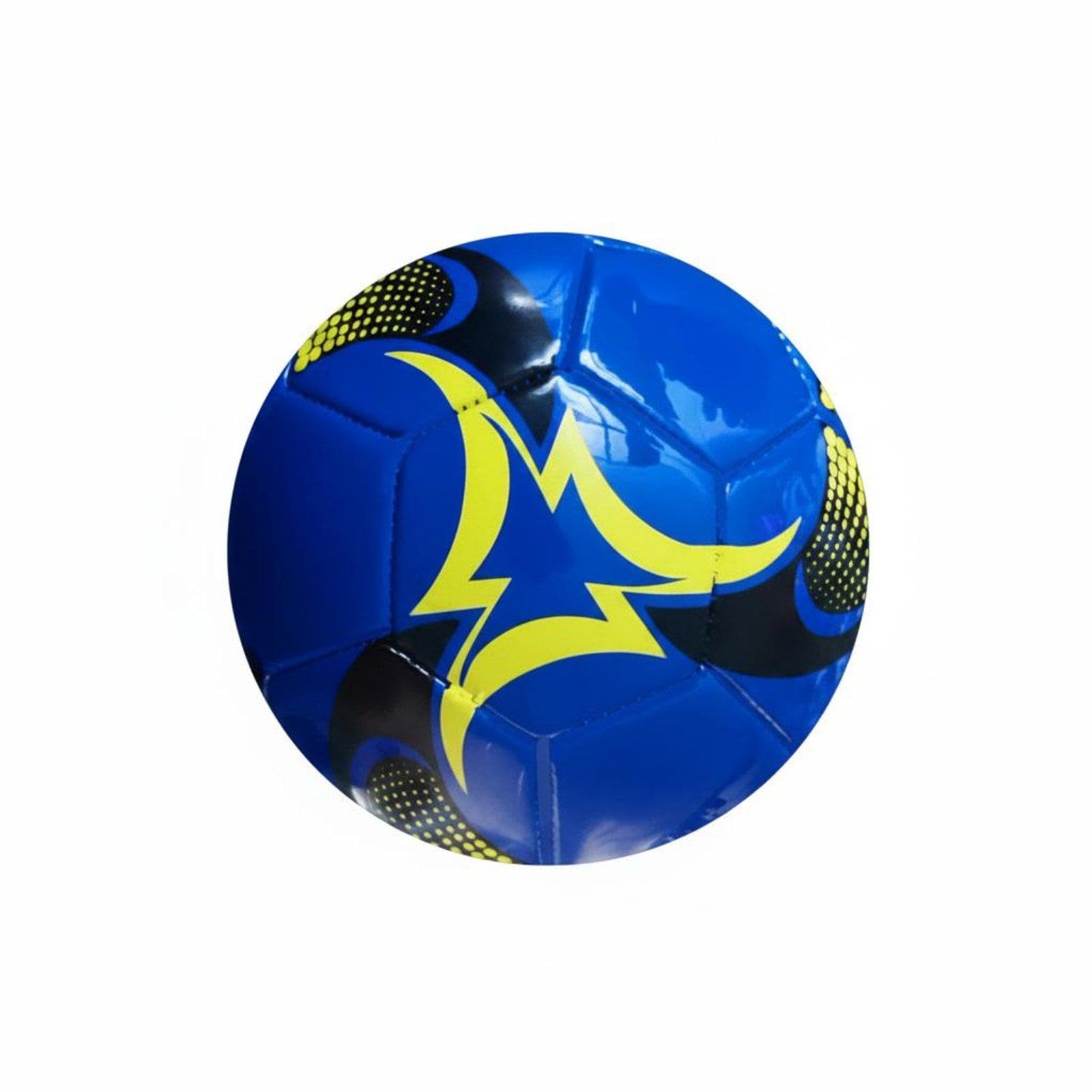 PVC Soccer Ball Gift Idea PU Soccer Ball Wear-Resistant Training Football for Students, Children, School Blue Size 4-picture-35