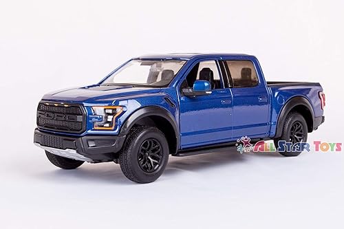 Miniatura 5 de Motor Max 127 WB - Ford F-150 Raptor 2017 (azul)