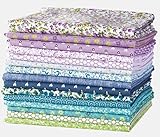 Connecting Threads Wildflowers and Honey Dusk Fat Quarter Sampler with Itty Bitty Dusk Pattern