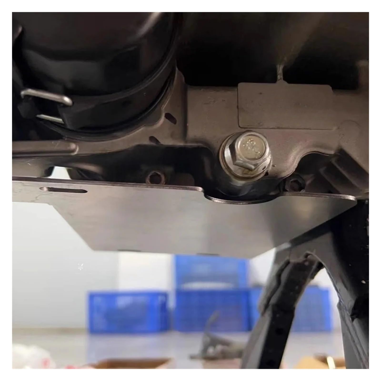 Paracoppa motore moto Per 368G 368 G 368-G Telaio Del Motociclo Protezione Motore Coperchio Inferiore Piastra Paramotore Accessori Moto Parti