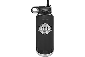 Volleyball 32oz Water Bottle - Perfect Gift for Volleyball Players