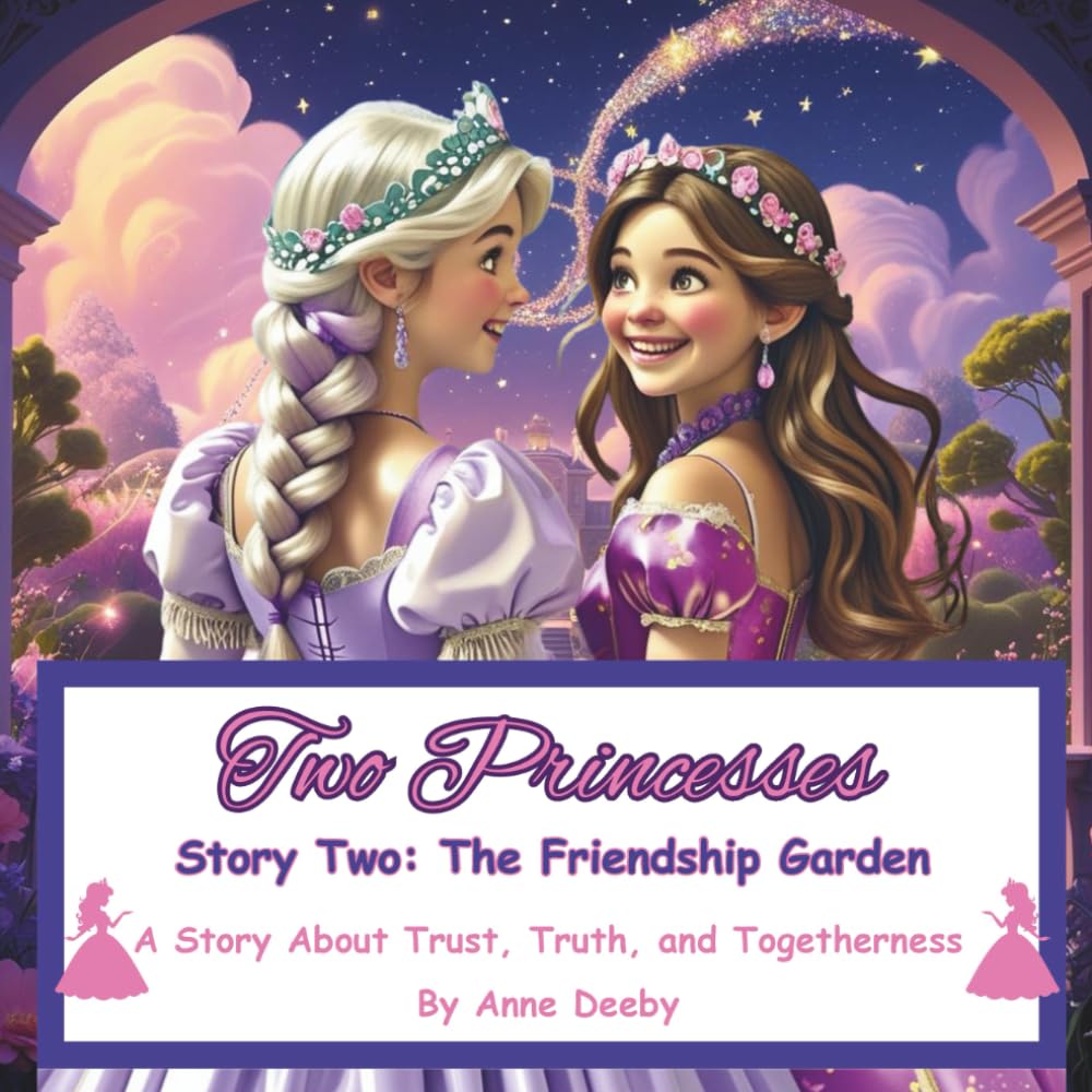 Two Princesses, Story Two... The Friendship Garden: A Story About Trust, Truth and Togetherness