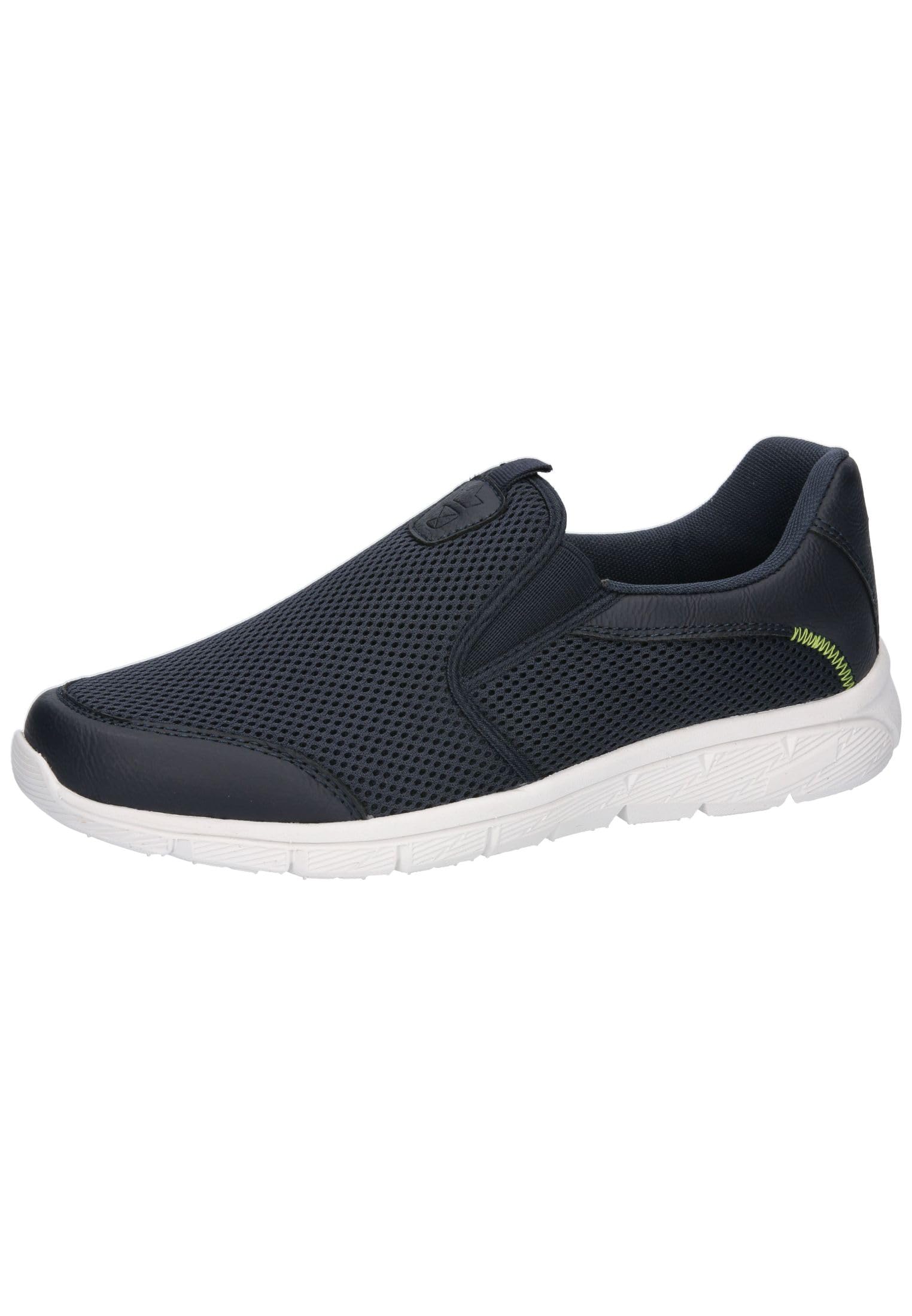 Lico Men's Ariano Trainers, Navy, 40 EU, Navy, 8 UK