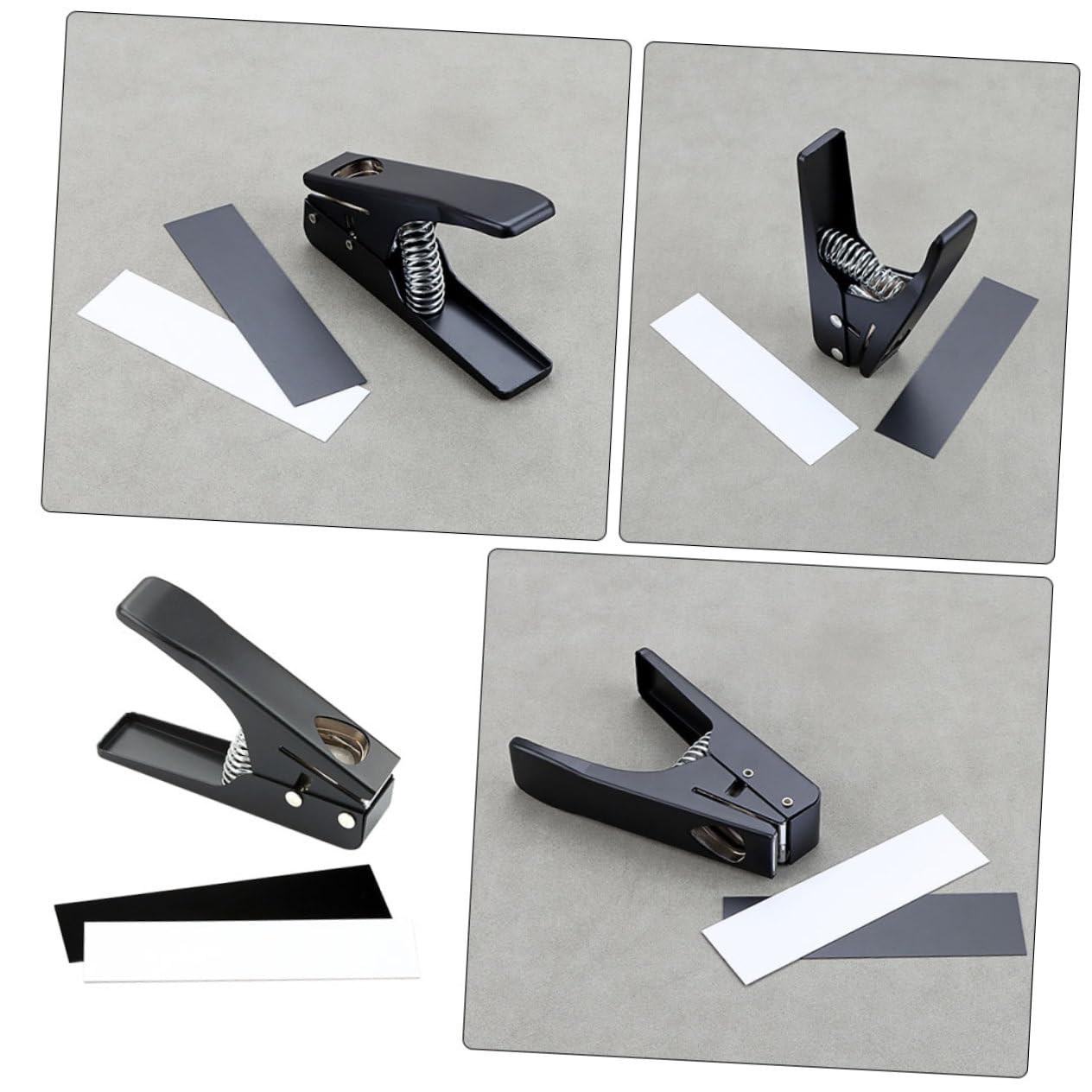 SUPVOX Punzonatrice Per Plettri Chitarra Kit Punzonatura Liutaio Strumento Costruzione Chitarre Accessori Fai Da Te Punzone Precisione Taglierina Hobby