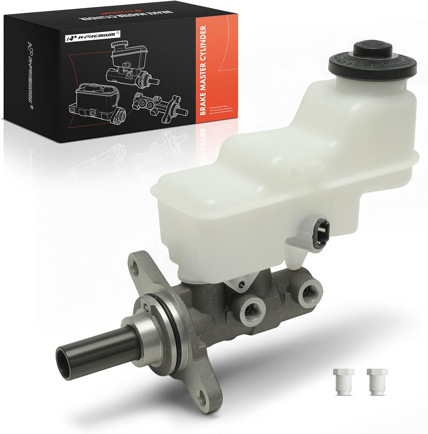 A-Premium Brake Master Cylinder with Reservoir and Sensor Compatible with Toyota Vehicles - Corolla 2020 2021 2022 2023 2024