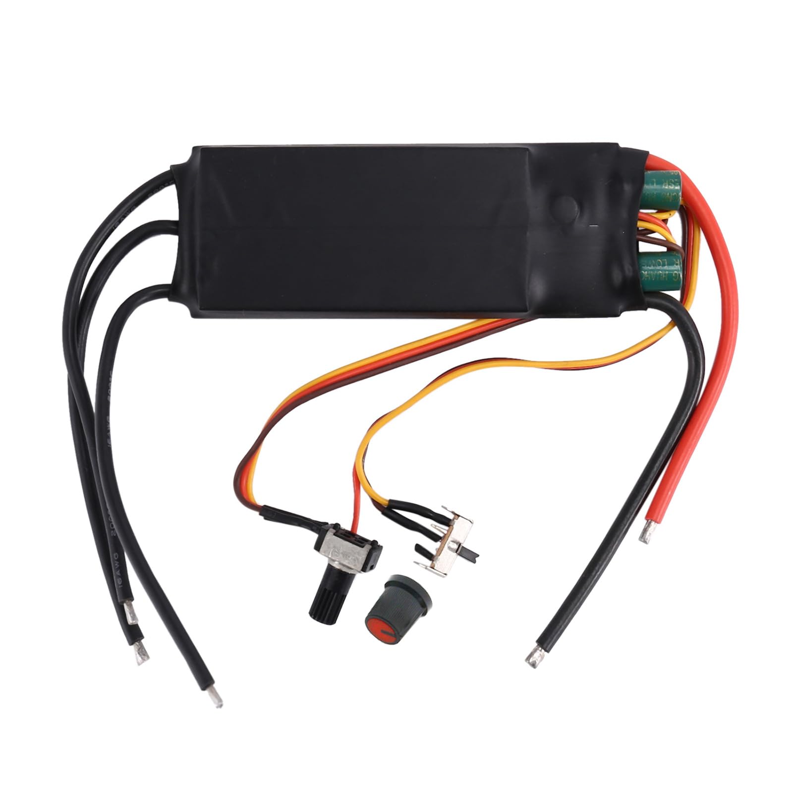 DC6-24V 1000W BLDC 3 Phase Brushless Motor Driver Hallless Drives Board Speed Controller Speed Controller