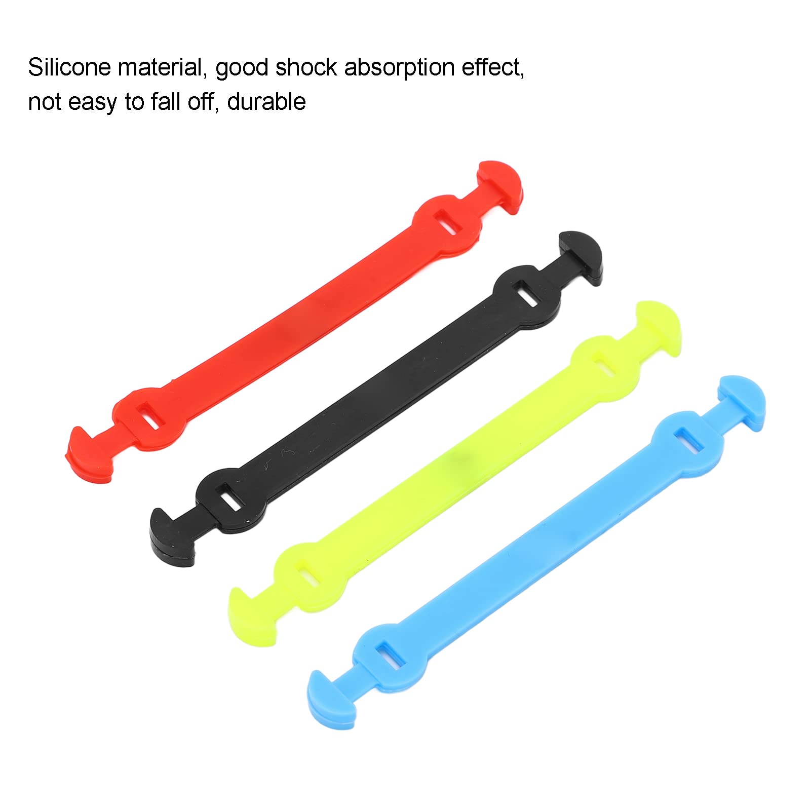 POWERTI Tennis Racket Vibration Dampeners Silicone for Tennis Strings