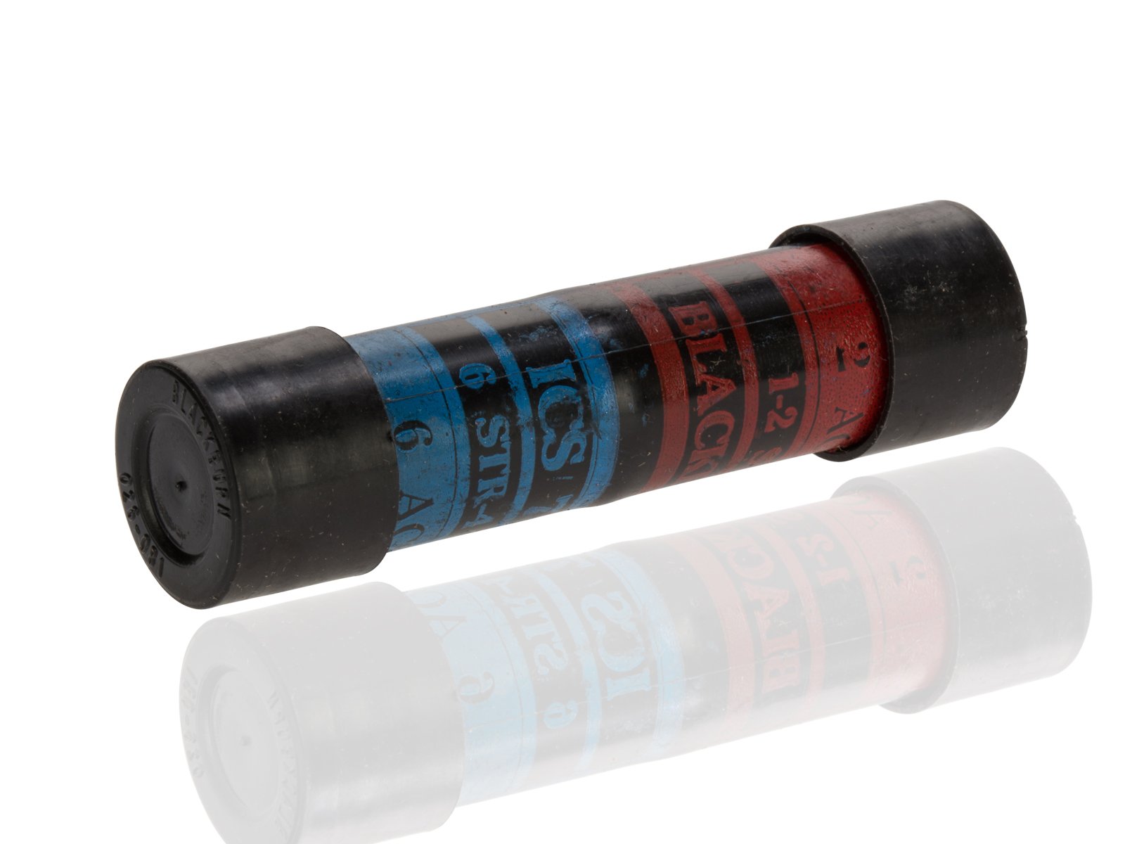 NSI ISE71 Series ISE Dual Rated Pre-Insulated Compression Sleeve, 2 ACSR, 1-2 str AWG Main Conductor Range, 6 ACSR, 6 str-4 sol AWG Tap Conductor Range, 5/8