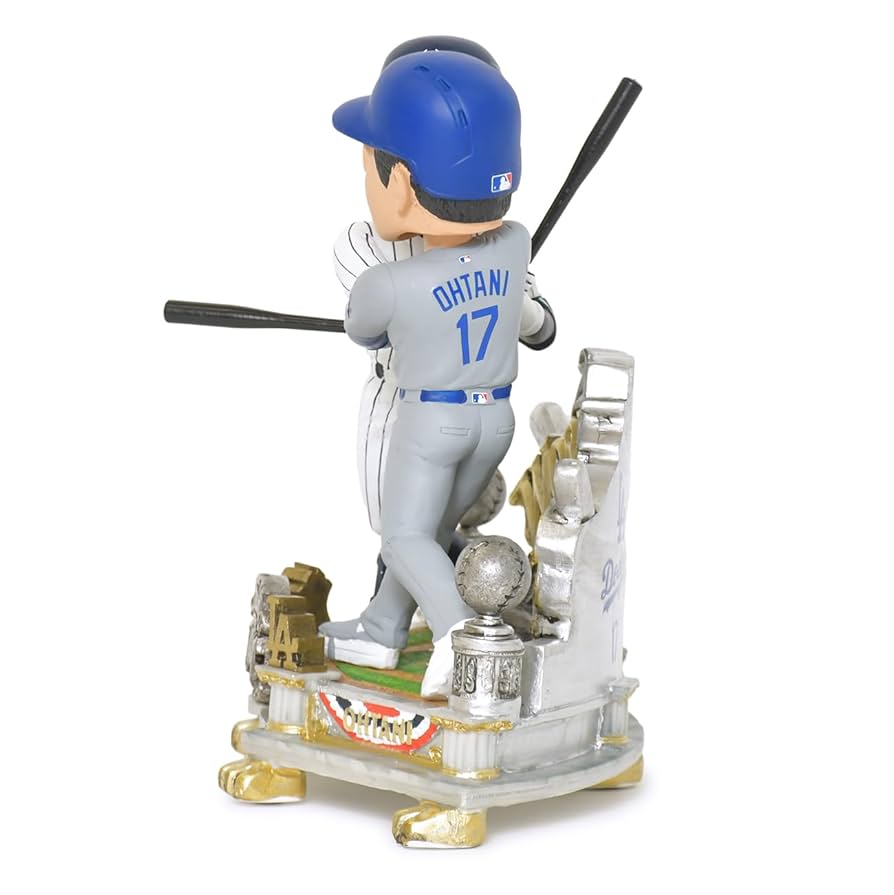 送料込み！ 2024個限定! 大谷翔平　アーロン・ジャッジ　デュアルボブルヘッド Yahoo!オークション - 2024個限定 大谷翔平 アーロン・ジャッジ