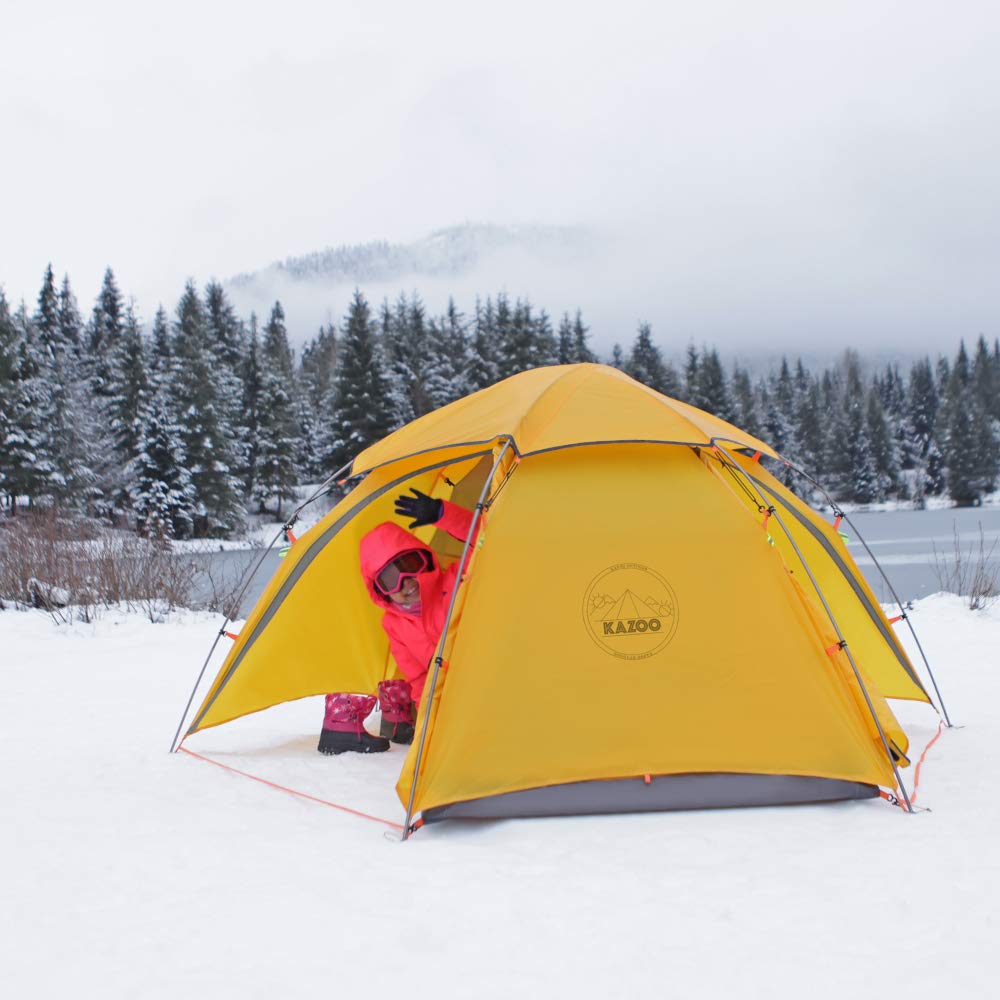 KAZOO Waterproof Backpacking Tent Ultralight 1/2 Person Lightweight