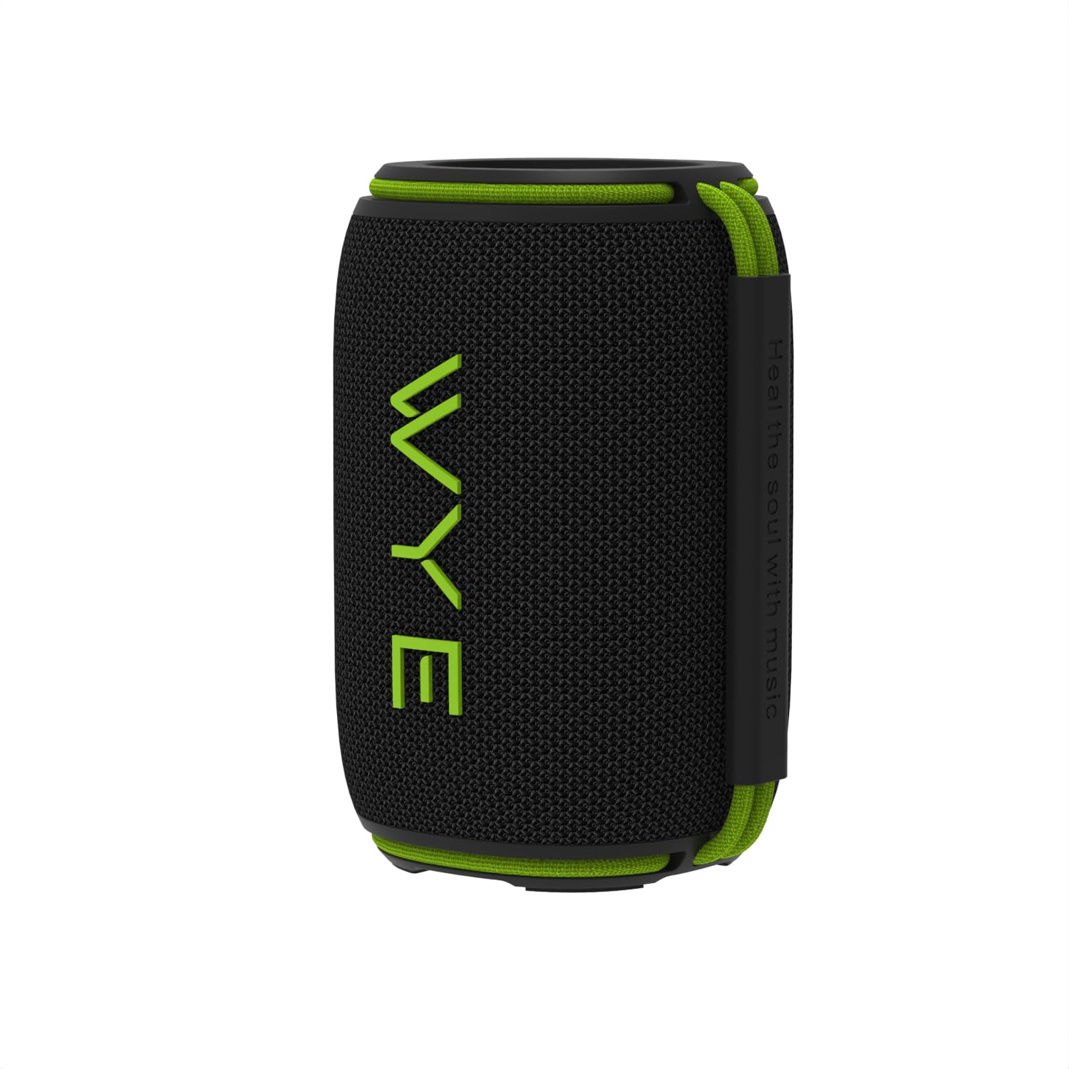WYE Altoparlante Bluetooth ad alta fedeltà da 5 W con bassi profondi e ricarica USB-C, altoparlante wireless portatile con suono stereo compatto per casa, viaggi, ascolto all'aperto e uso quotidiano