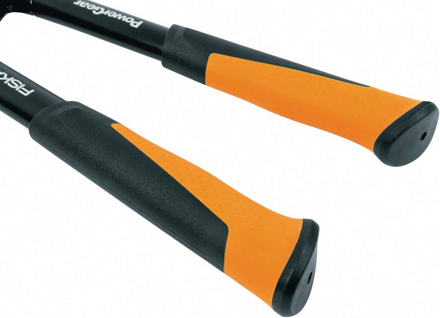 Fiskars PowerGear Bolt Cutter, 30% More Power, Length 36cm, Steel Blade/Plastic Handle, Black/Orange, 1027213