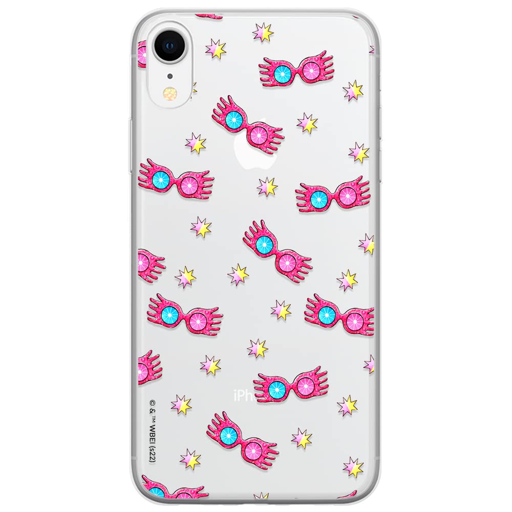ERT GROUP mobile phone case for Iphone XR original and officially Licensed Harry Potter pattern 248 optimally adapted to the shape of the mobile phone, partially transparent
