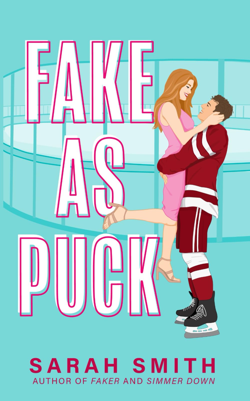 Fake As Puck: a fake dating hockey romance (Denver Bashers Series)