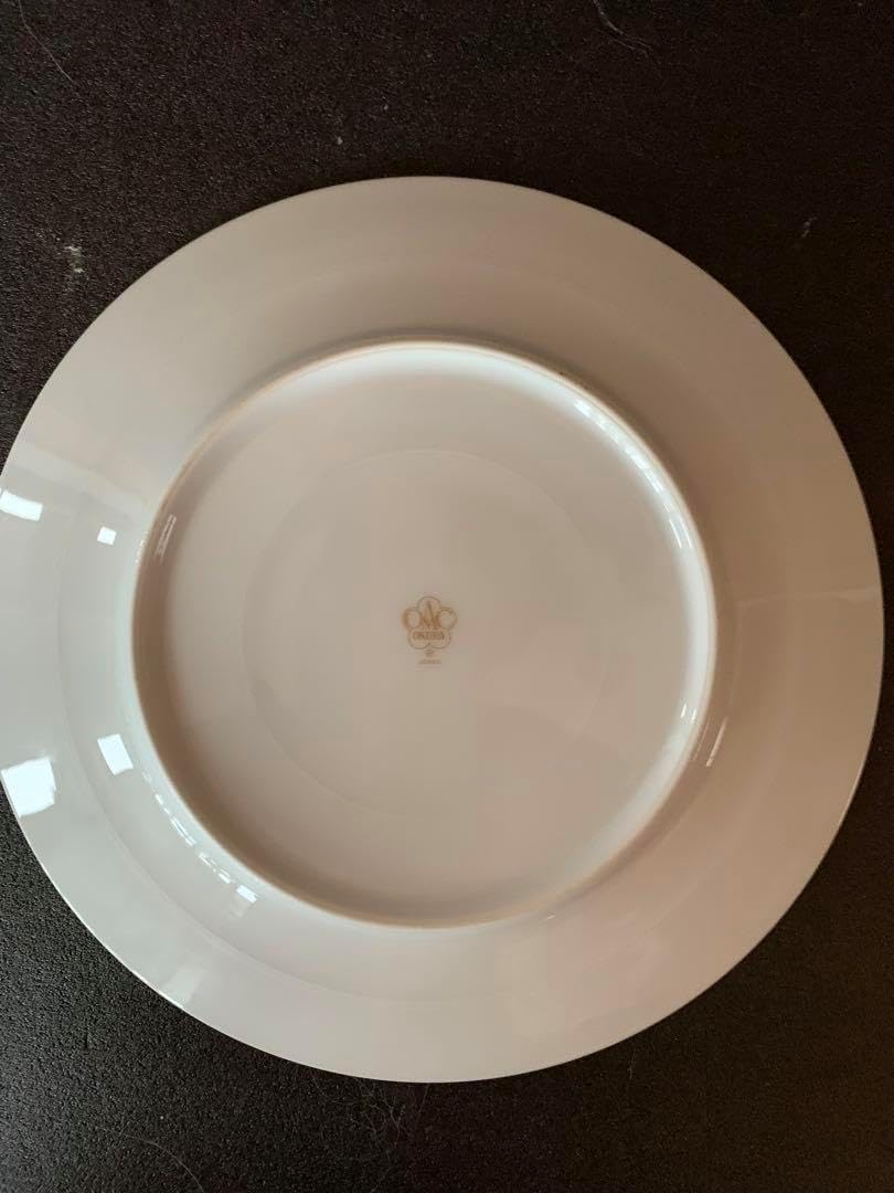 大倉陶園 御用邸の花 デザート皿 6客 大倉陶園 創立100周年記念