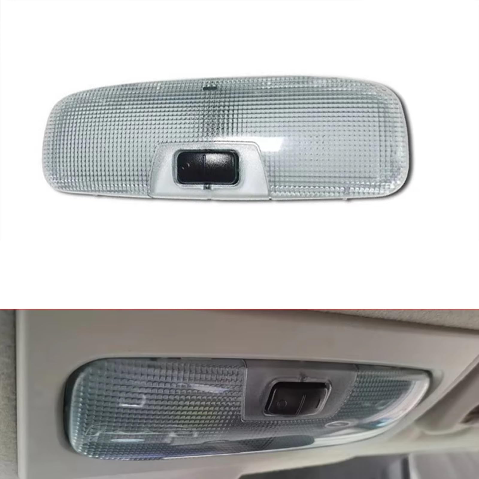 Plafonnier De Lecture Compatible Avec Ford Pour Focus Pour Fiesta Pour Mondeo 2005-2014 Plafonnier Lampe De Lecture Intérieure Accessoires D'éclairage Automobile 8A6A13776CA