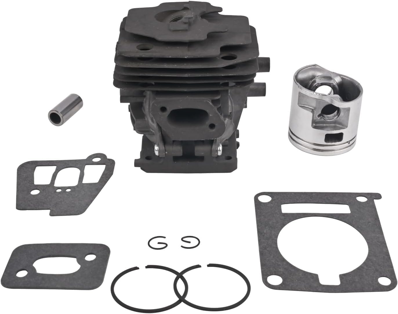 4147-020-1206 40MM Cylinder Piston Gasket Kit Fit for Stihl FS240 FS240R Trimmer Brushcutter Replace# 4147-007-1602, 4147-029-2003, 4147-030-2003