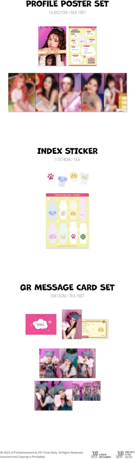 NMIXX - 2024 Season’s Greetings [Mixx Village]