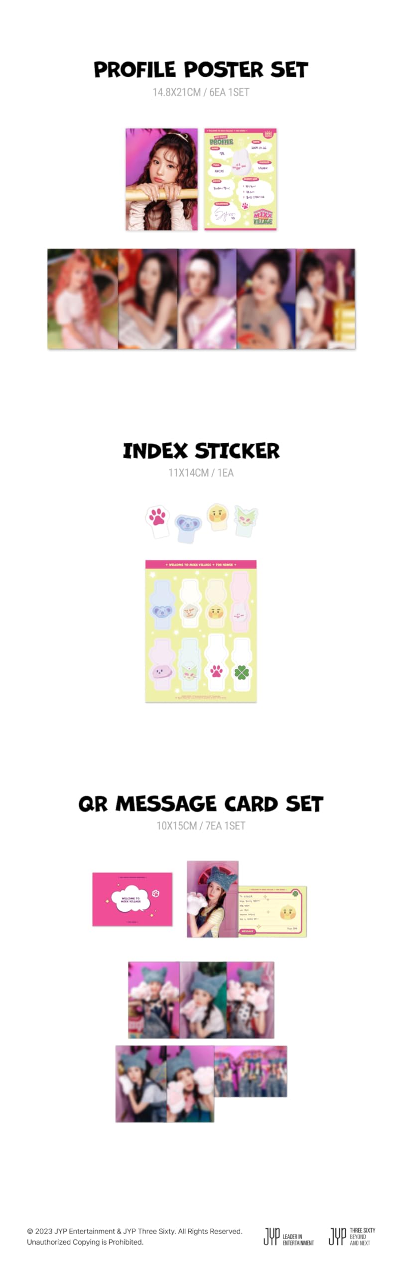 Amazon.com: NMIXX - 2024 Season's Greetings [Mixx Village
