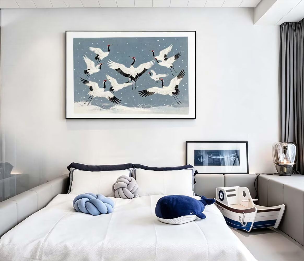Bird zestaw 2 sztuk diamentowych obrazów 5D dla dorosłych, 95 x 70 cm, L