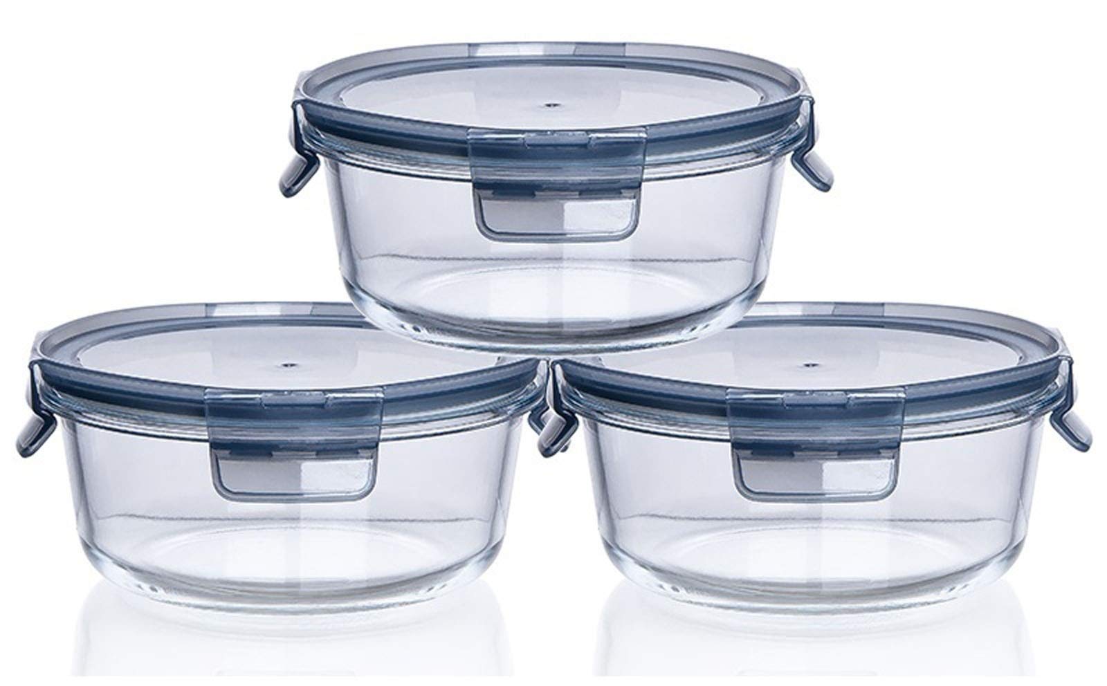 Halo Nation Glass Bowls - Set of 3 -3