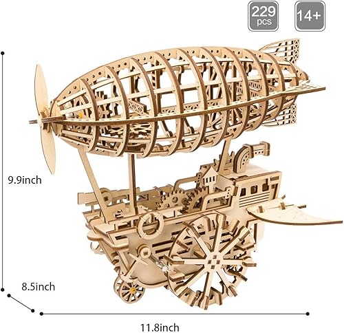 Miniatura 2 de Rowood Rompecabezas 3D para adultos, kits de modelo de madera para adultos, regalo para adultos, hombres y mujeres, kits de construcción de